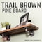 Stz 7-1/4 in. W X 24 in. D Brown Wood Shelf 1 pk 361 WOOD24-TB - alternate 2